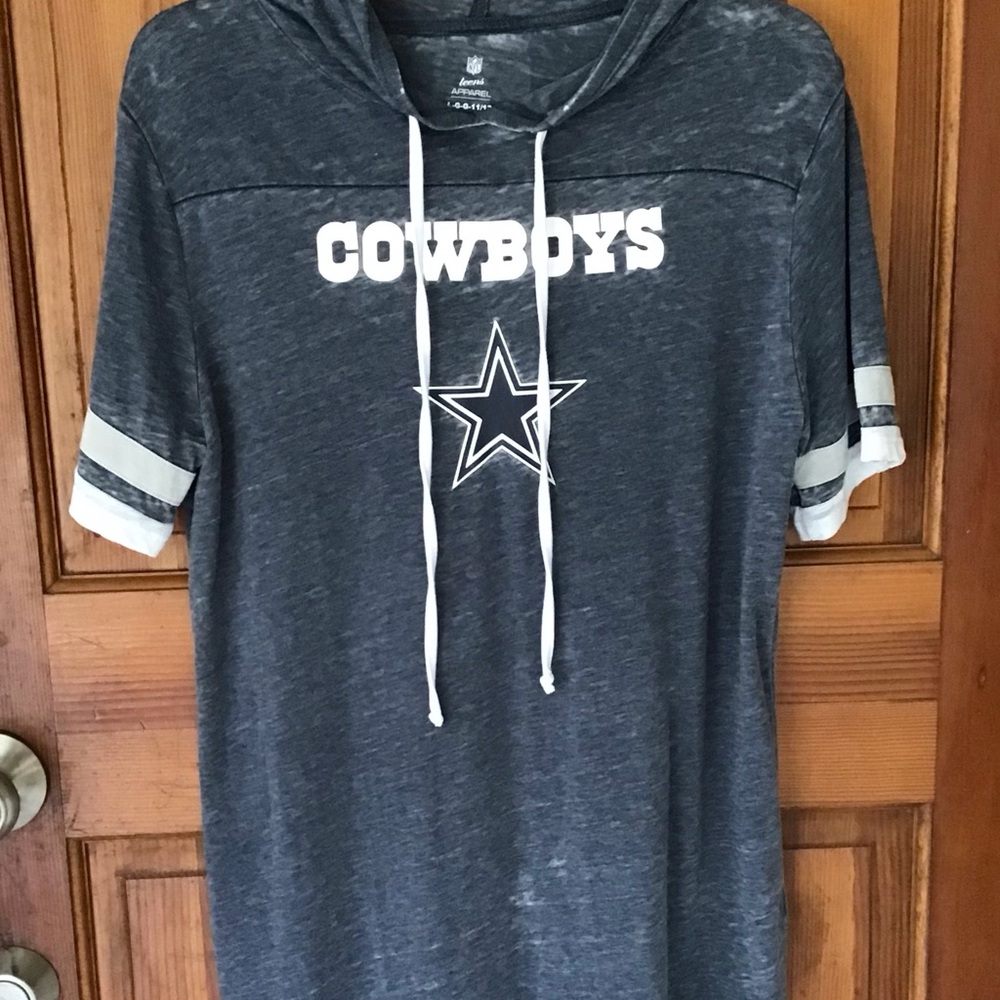 Dallas Cowboys hoodie.